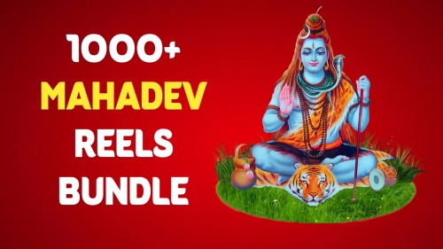 Mahadev Reels Bundle - High-Quality Lord Shiva Short Videos for Social Media