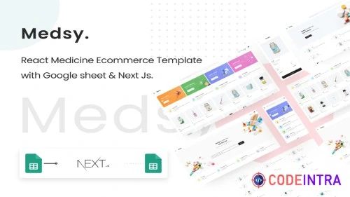 Medsy - React Medicine Ecommerce Template