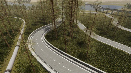 MicroVerse - Roads | Terrain | Unity Assets