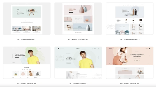 Minera - Minimalist Multipurpose Shopify Theme