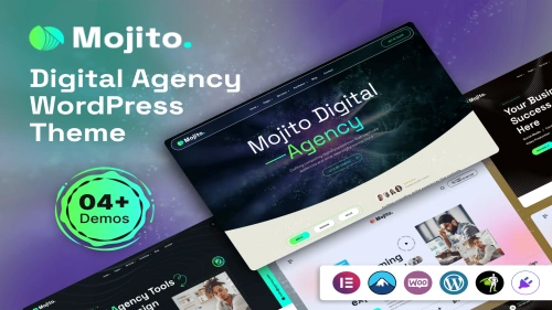 Mojito - Digital Agency WordPress Theme