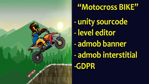 Moto Bike Challenge Motocross Unity
