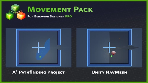 Movement Pack for Behavior Designer Pro | Behavior AI | Unity Assets