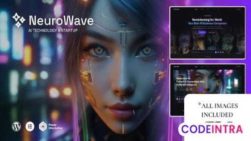 NeuroWave - AI Technology WordPress Theme