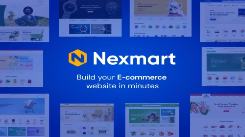 Nexmart - Multipurpose eCommerce HTML Template