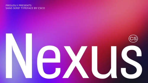 Nexus – Contemporary Font Luxury Fonts Premium