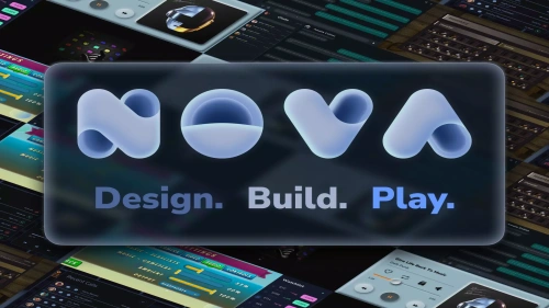 Nova | GUI Tools | Unity Assets Premium Build