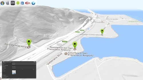 Online Maps v3 | Integration | Unity Assets