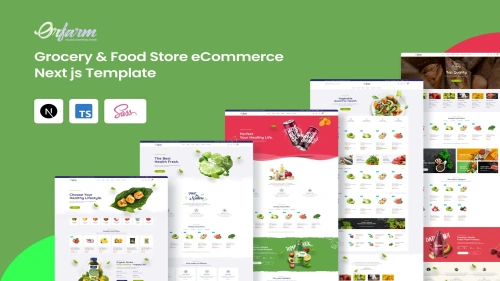Orfarm - Grocery eCommerce Next js Template