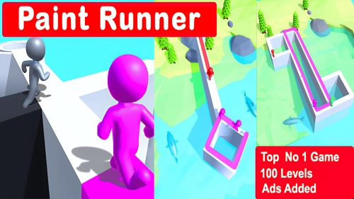 Paint Runner – Trending Hyper Casual Game