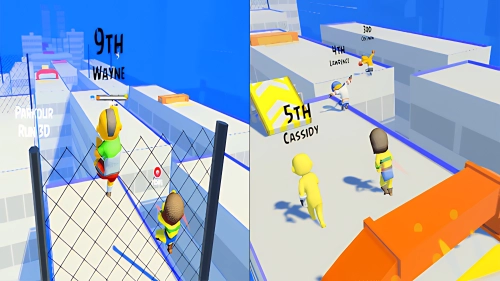 Parkour Runners – Race Game Unity