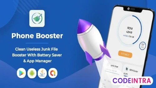 Phone Booster : Better saver and junk Cleaner