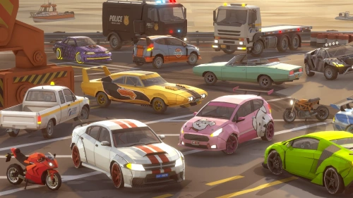 POLYGON - Street Racer - Art by Synty | 3D Land | Unity Assets