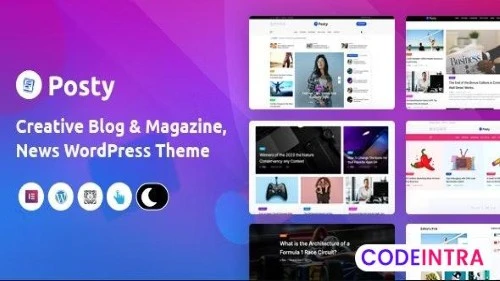 Posty - News Magazine WordPress Theme