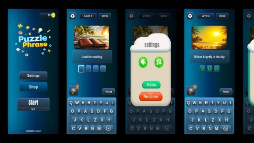Smart Puzzle - Word Guessing Game Source Code