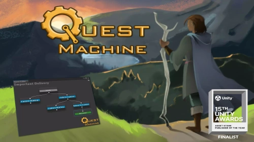 Quest Machine | Game Toolkits | Unity Assets