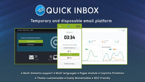 Quick Email Inbox - Temporary Email Generator