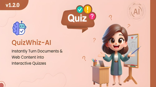 Quiz Generator : AI Powered Questions & Answers Generator - Built With Laravel