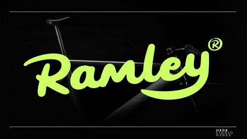 Ramley - Elegant and Handwritten Font - OTF and TTF