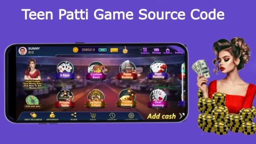 Real Cash Teen Patti Game Latest Source Code | Casino Game Source Code (Android App With Admin Panel)