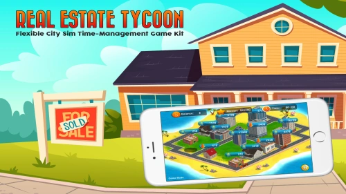 Real Estate Tycoon! City Sim Game Kit | Packs | Unity Assets
