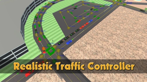 Realistic Traffic Controller | Behavior AI | Unity Assets