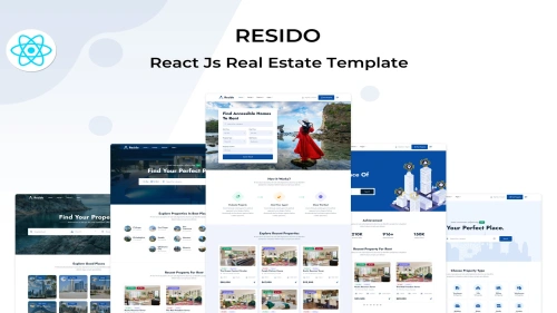 Resido - React Js Real Estate Template