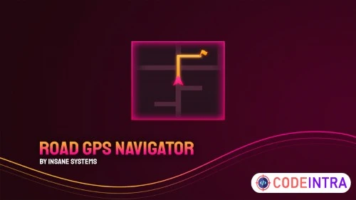 Road GPS Navigator | GUI Tools | Unity Assets