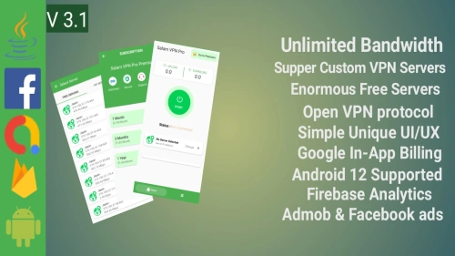 Samrat VPN Pro - Free Unlimited VPN Service