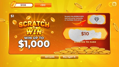 Scratch & Win - HTML5 Game