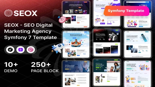 SEOX - SEO & Digital Marketing Agency Symfony
