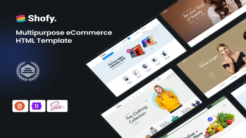 Shofy - Multipurpose eCommerce HTML Template