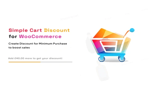 Simple Cart Discount for WooCommerce WP Plugin Download
