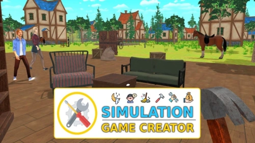 Simulation Game System - Create your Simulator for Mobile and PC | Systems | Unity Assets