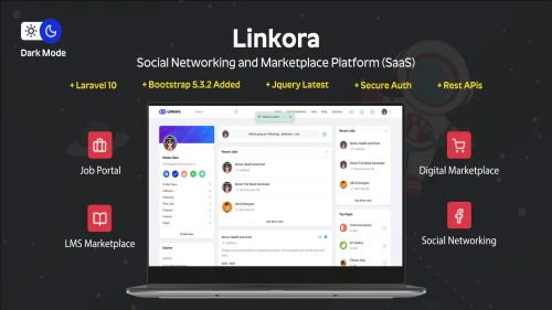 Social Networking Marketplace - Source Code Selling PHP Script