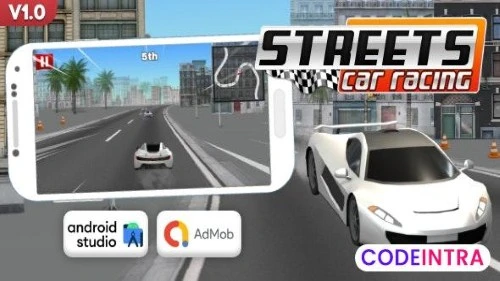 Streets Car Racing - Car Racing Game Android Studi