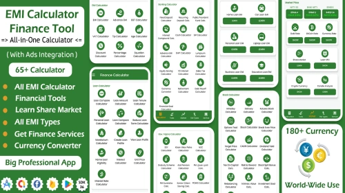 Super EMI Calculator : Finance Tools Android App