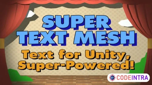 Super Text Mesh | GUI Tools | Unity Assets