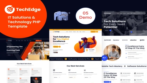 TechEdge - IT Solutions & Technology PHP Template