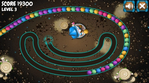 The Sorcerer - HTML5 Puzzle Game
