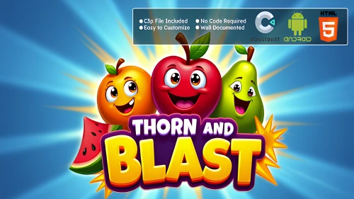 Thorn and Blast Game - Casual Game