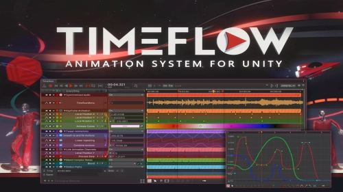 Timeflow Animation System | Animation Tools | Unity Assets