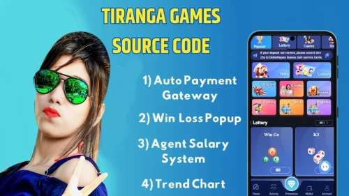 Tiranga Game With Admin Panel Full Setup Source Code