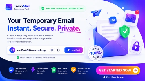 TMail - Disposable Email System PHP Script