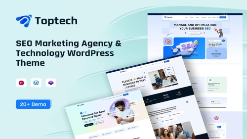 TopTech - Technology & IT Solution WordPress Theme