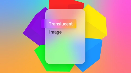 Translucent Image - Fast UI Background Blur | GUI Tools | Unity Assets