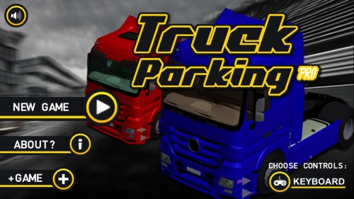 Truck Parking - PRO (CAPX) HTML5 Game