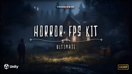 UHFPS - Ultimate Horror FPS KIT (HDRP) | Systems | Unity Assets