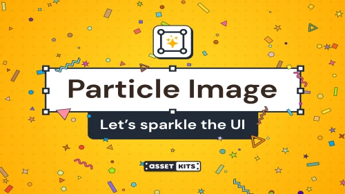 UI Particle Image | GUI Tools | Unity Assets
