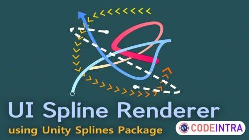 UI Spline Renderer | GUI Tools | Unity Assets